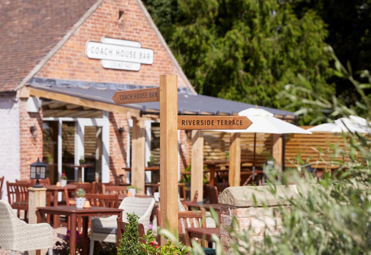 Riverside Inn By Chef & Brewer Collection Shrewsbury Exterior photo